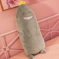 恐龙 70cm（带内胆 可拆洗） 床头靠垫长条枕抱枕女生睡觉男生款夹腿枕头可拆洗孕妇床上靠枕