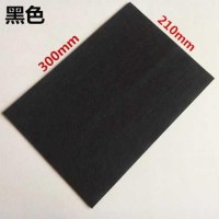 试用装1片装新型背胶厚度3mm黑色 毛毡桌椅脚垫家具地板保护垫静音耐磨防滑沙发桌腿垫凳子脚套加厚