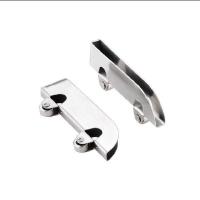 [不锈钢滑轮4只价] 款衣柜五金推拉门玻璃老轨道配件配件浴室移大门隔断铝合金槽卫浴