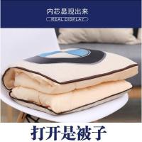 奔驰抱枕被一个 汽车抱枕被子两用车内车用车载车上四季空调被子腰靠垫装内饰用品