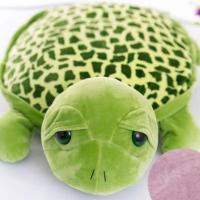 乌龟 1.7米*1米毯子 抱枕被子两用靠垫被办公室沙发汽车卡通折叠毛绒午休大号趴趴狮子