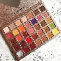 GUICAMI香槟金箔35色眼影盘土豆泥独角兽珠光闪粉亮片哑光彩妆盘 GUICAMI香槟金箔35色眼影盘土豆泥独角兽珠光