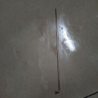 拉杆 汽车中控锁电机安装配件车门马达闭锁器安装固定五金螺丝铁扣拉杆