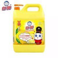 5000g 白猫 柠檬红茶洗洁精5kg/瓶(10斤)