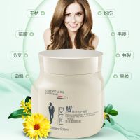 发膜1瓶500ml 免蒸发膜精油补水营养倒膜护发素滑溜溜损伤修复烫染干枯毛躁头发