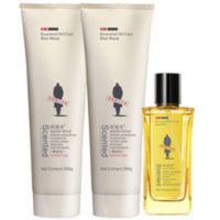 260mL 阿道夫护发素焗油宝260g+柔顺亮泽改善毛躁护发精油30ml组合套装