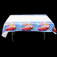 桌布-95汽车 儿童生日派对一次性桌布 聚会装扮用品 儿童party聚会用品派对