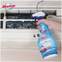 550mL Mootaa膜太空调清洁剂消毒杀菌挂机家用柜机免拆免洗除菌空调清洁