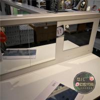 宜家隆萨斯镜子梳妆镜桌面化妆镜立式台面可叠加粘贴成都国内代购