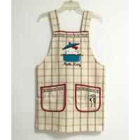 蓝色汤锅 加厚店员工作服围裙公主欧式背心家用 厨房个性可爱韩版时尚