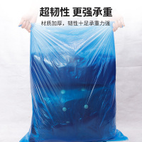 55*65 2丝 加厚 绿色 50只 加厚 延裕加厚彩色大垃圾袋红黄蓝绿物业环卫6080中号100特大分类