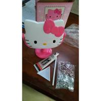 KT镜子模型+配钻+胶水+点钻笔 小猫咪台式镜子旋转化妆镜台镜KT猫美妆镜子翻台镜diy贴钻