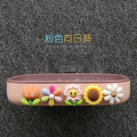 巧克力色 宝可梦香皂盒卡通比卡丘萌宠乐园免打孔沥水壁挂式kt叮A当猫肥皂