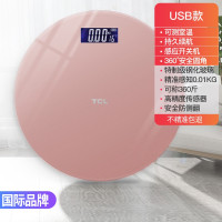 玫瑰金 充电 其他 TCL同城喜购专卖店TCLTCL体脂秤/家用电子称可测室温承重360斤热