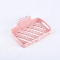 欧粉肥皂盒 卫生间置物放东西的架子沐浴露墙上挂墙式收纳拐角厕所化妆品壁挂