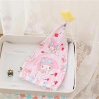 侧身美乐兔子干发帽 日单卡通小恶魔大耳狗成人女浴巾抹胸浴裙裹胸洗澡干发帽