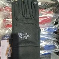 黑色 M 热卖 户外防风防泼水登山徒步骑行滑雪软壳抓绒触屏男女手套