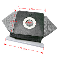 通用 飞利浦海尔美的伊莱克斯吸尘器配件尘袋布袋垃圾袋灰尘袋子