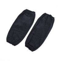 牛仔双针一双 加大袖套长款迷彩袖头纱卡男女防污防尘耐磨工作工厂劳保厨房袖头