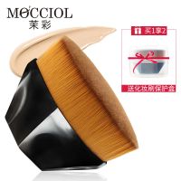 李佳琦推荐55号[雅典黑+壳] 软毛不吃粉不卡粉不扎脸 李佳琦推荐55号魔术粉底刷不卡粉遮瑕无痕不吃粉腮红刷遮瑕化妆刷