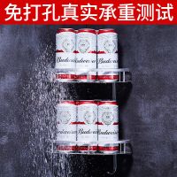 打孔 单层三角 鑫盛卫生间置物架免打孔厨房.三角.方形架 太空铝挂件收钠托盘