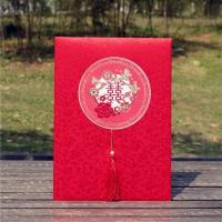 国色天香无格子（10页） 创意嘉宾签名册签到本 西式婚庆绸缎结婚签到本 婚礼记账本礼金簿