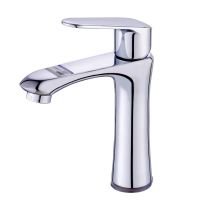 全铜单冷水龙头不带进水管 九牧王全铜面盆单冷水龙头洗脸盆台上盆卫生间洗手间台下盆浴室柜