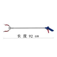 92CM 加厚铝合金捡垃圾夹子拾物钳捡拾器摘果器家用环卫工具搞清洁