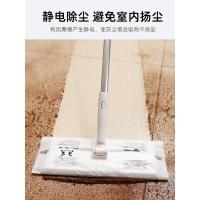日本LEC静电除尘纸家用拖地吸尘除尘纸一次性擦地静电吸附除尘纸