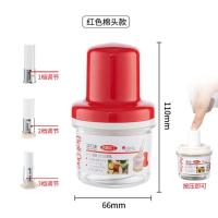 红盖棉头油刷 适用烙饼(日本进口)养锅神器 asvel油刷子厨房烙饼家用烘焙小烧烤刷带油瓶一体耐高温硅胶油刷