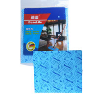 1片装 德澳 夹布 擦地板抹布 打蜡清洁布 除尘打蜡布 夹布平板拖