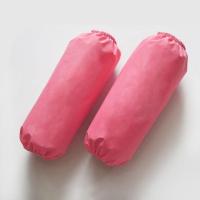 粉红1双装 防水袖套女时尚秋冬季市场手臂成人耐用清洁工厂个性弹力PU皮套袖