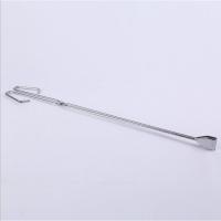 58cm镀铬合金款 加长拾物器垃圾夹子火钳拾物器取物环卫工捡垃圾卫生钳子家用碳夹