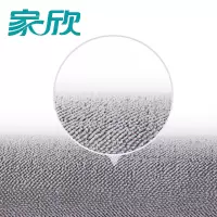 深灰色 家欣铠甲勇士平板拖把替换装超细纤维替换布平拖替换头拖布40*23