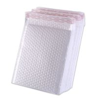 32*42+4[90个/箱] 珠光膜气泡袋信封袋加厚防水防震气泡膜书本服装泡沫包装袋快递袋