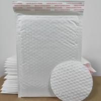 11*23+4cm[500个/箱] 白色珠光膜气泡袋服装快递泡沫袋防震防水气泡膜气泡信封袋包装袋