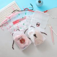 小熊 12*16cm(10只) 穿绳束口袋卡通抽绳袋家居旅行收纳袋毛巾袜子包装袋拉绳袋子批发