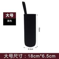 纯黑大号 杯套保护套膳魔师象印保温杯玻璃杯子套隔热通用保护套子防烫防摔