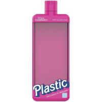 芭比粉500ML(无配饰) 配饰款(客户自粘帖) 薇娅宋妍霏cici正版Urban Plastic芭比水杯运动杯水壶便携