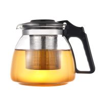 900毫升单壶 茶壶玻璃耐热花茶功夫红茶杯过滤冲茶器家用水壶玻璃泡茶壶茶具