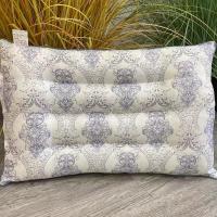 普通枕无药包无磁石 一只枕芯 [厂家清仓]决明子磁石保健枕芯护颈椎荞麦枕头枕套套装成人家用