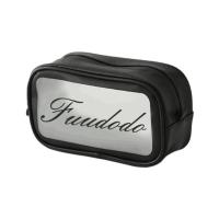 方形款-TPU黑色 透明防水网红ins风超火便携女旅行大容量化妆品收纳洗漱包防水