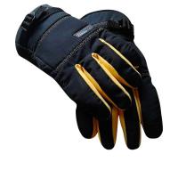 颜色/有扣/无扣随机发 均码1双(成人) 冬季户外加厚加棉保暖摩托车手套防风防水骑行骑车电瓶电动车手套