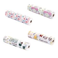 1卷（颜色随机） 宽30cm长300cm 可裁剪印花防油橱柜垫抽屉纸鞋柜衣柜防水垫抽屉垫纸柜子防潮垫子