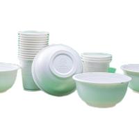 白杯100个 懒得洗一次性玉米淀粉餐具,碗/杯批发