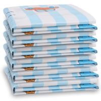 60*40cm[特小号] 2个装无泵 真空压缩袋收纳袋宿舍神器压缩袋装被子衣物行李打包袋衣服真空袋