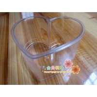 杯100个 7745心形布丁果冻杯慕斯杯提拉米苏杯木糠杯100个