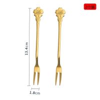 叉子2 冰淇淋杯碗玻璃创意冰激凌甜品杯布丁杯网红奶昔茶果汁杯雪糕杯子