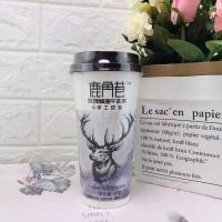 玫瑰蜂蜜牛乳茶 4 鹿角巷黄梅飘香奶茶手工泡蜜桃乌龙玫瑰牛乳茶休闲娱乐来一杯89G