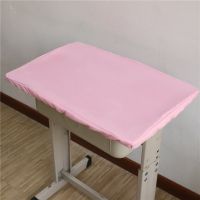 粉红色60*40 小学生桌布套60*40松紧带蓝色防水课桌套防油免洗松紧学校课桌罩